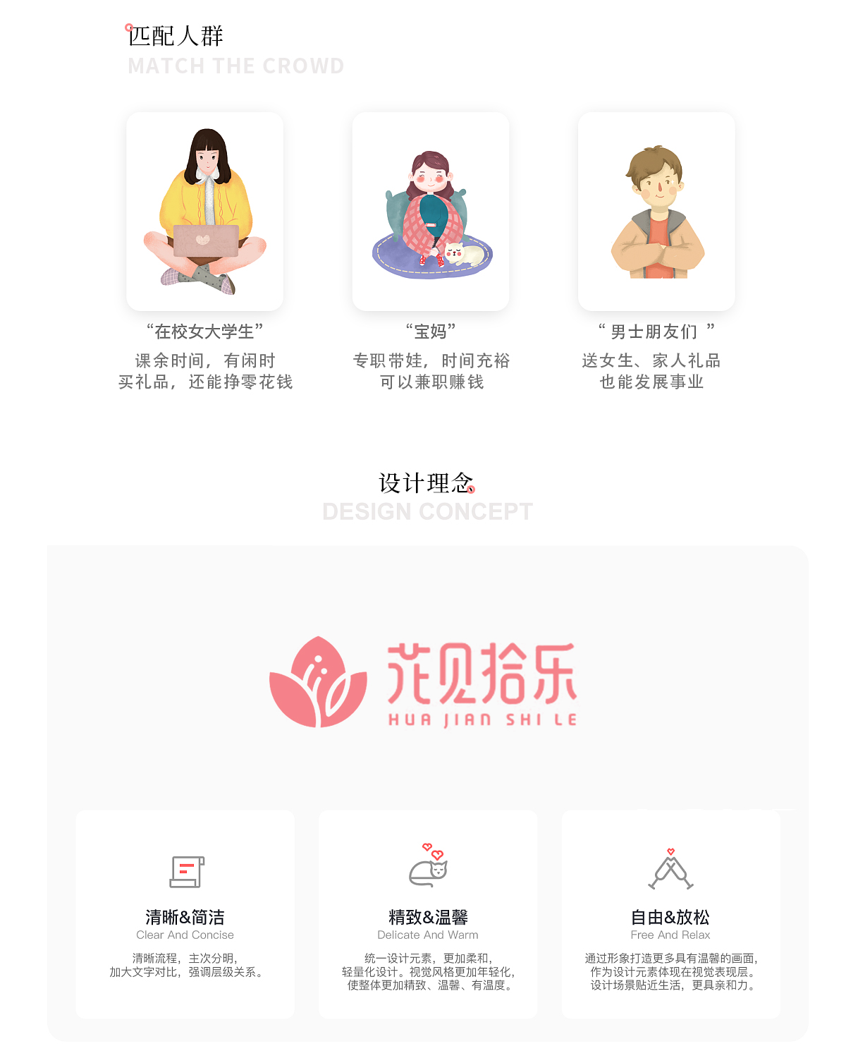 商城小程序設(shè)計開發(fā) 花見拾樂小程序設(shè)計理念