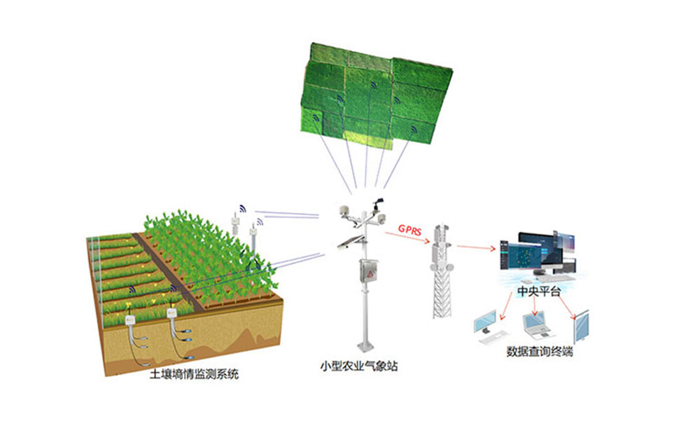 智慧農(nóng)業(yè)小型氣象監(jiān)測站 智慧農(nóng)業(yè)氣象監(jiān)測