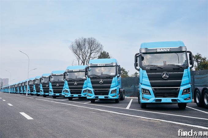 三一連冠 解放亞軍 徐工/重汽肉搏！4月新能源重卡暴漲211%！
