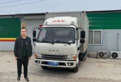 超市老板實測江淮1卡康鈴H5：20方貨箱+11L油耗 年省一臺新車！